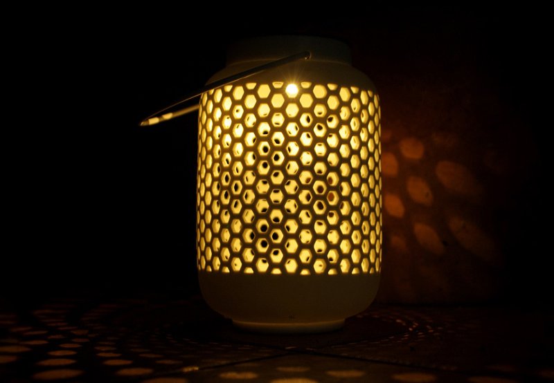 Lanterne solaire avec joli effet de lumière