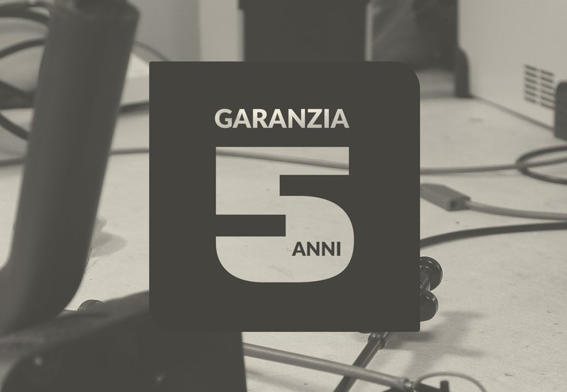 Garanzia 5 anni by W&H