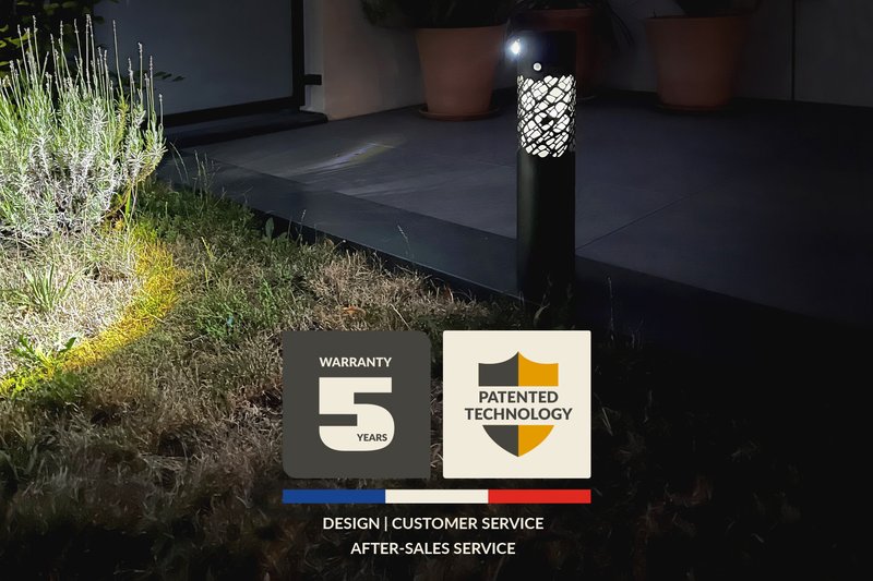 Premium and 5 years warranty point Watt&Home Allegra