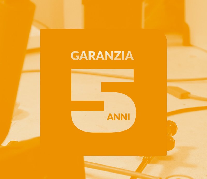 5 anni di garanzia by wattethome